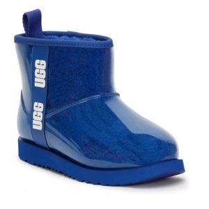 UGG Blue Classic Clear MIni